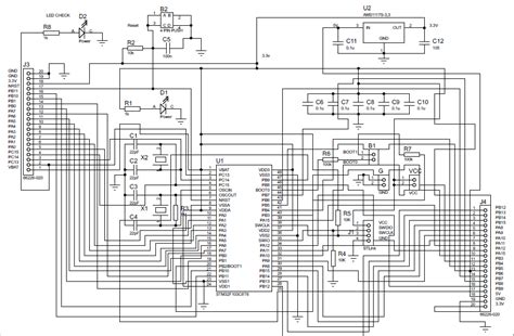 STM32F103C8T6 Schematic