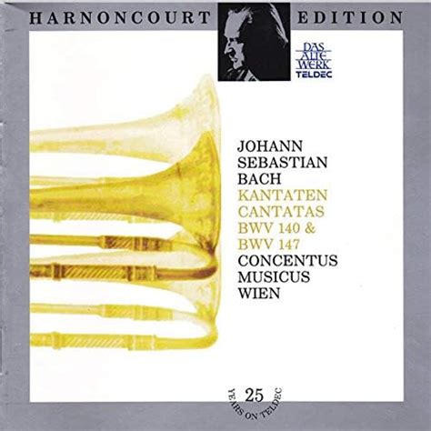 Amazon Co Jp Kantaten Bwv Harnoncourt Cmw