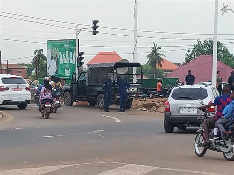 Manifestations Des Fvg Deux Morts Et Des Bless S Par Balle Conakry