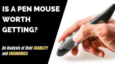 Is a Pen Mouse Worth Your Time? (A Look at the Two Best Ones ...