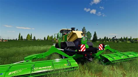 Krone Big M 500 FS22 KingMods