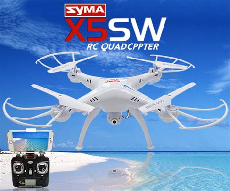 Syma X5SW Explorers 2 4CH 2 4G WiFi FPV RC Quadcopter