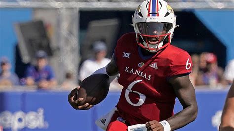 Jalon Daniels Kansas Jayhawks Qb Heisman Trophy Candidate Kansas City Star