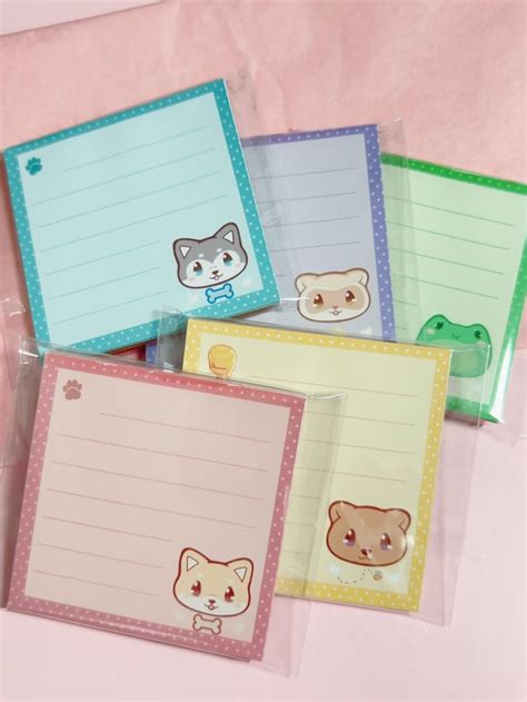 Finally Perfected My Memo Pads Kawaii