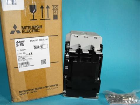 Pcs For Mitsubishi Dc Contactor Sd N Dc V For Sale Online Ebay