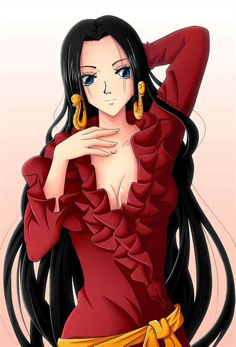 Shichibukai Boa Hancock By Celestialrayna Deviantart On Boa Hancock Black Hd Phone Wallpaper