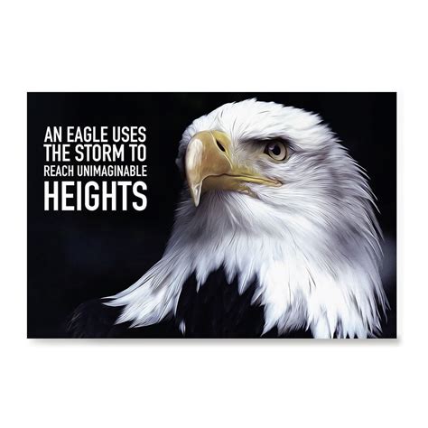 Ezposterprints Most Popular Eagle Theme Quote Posters Power