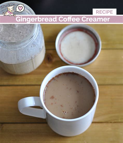 Gingerbread Coffee Creamer Recipe Court S House