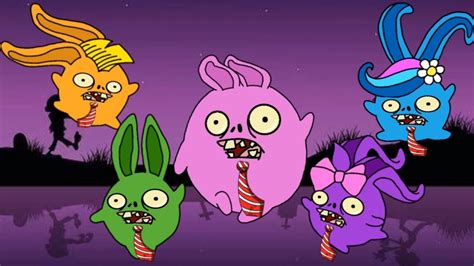 Sunny Bunnies Amazing Intro Effect Zombie Bunnies Animated Drawing