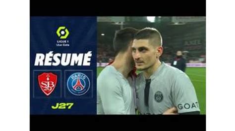 Replay Canal Du 12 03 2023 STADE BRESTOIS 29 PARIS SAINT GERMAIN