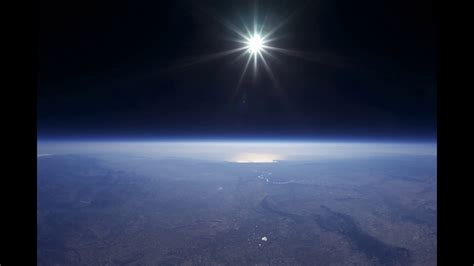 High Altitude Balloon Photos Of Earth Youtube