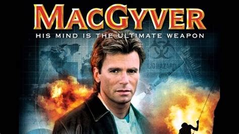 Секретный агент Макгайвер / MacGyver 1985 intro - YouTube