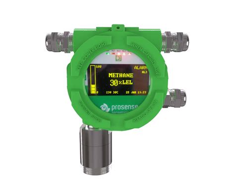 Detectores De Gas De La Serie Pq Prosense Prosense Products Inteccon