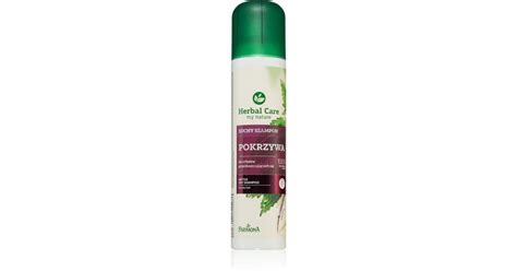 Farmona Herbal Care Nettle Dry Shampoo For Oily Hair Uk