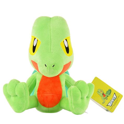 Official Pokemon Treecko Plush Doll Toy Kiss Anime