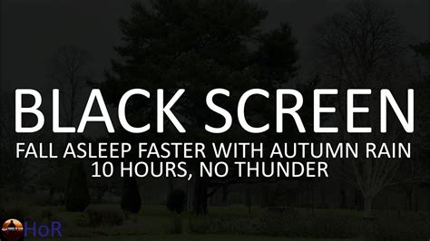 Fall Asleep Faster With Heavy Rain Sounds Beat Insomnia Tinnitus