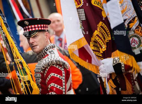 Orange Walk Glasgow Hi Res Stock Photography And Images Alamy