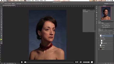 Retoucher Un Portrait Comme Dan Winters Avec Photoshop M Thodes