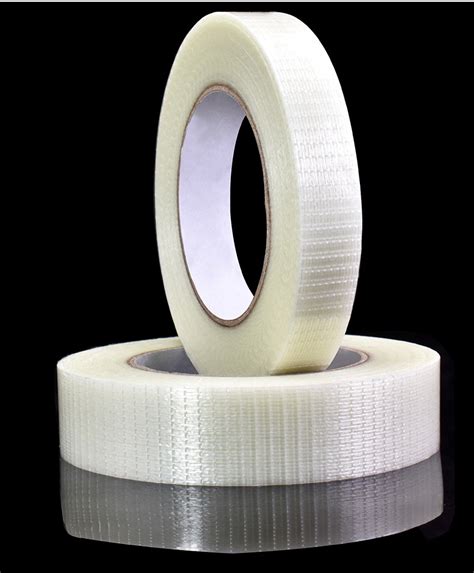 Cross Weave Glass Fiber Filament Tape Fiberglass Reinforced Polyester