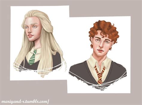 Dramione Gender Swap By Mariyand R On Deviantart Harry Potter Fan