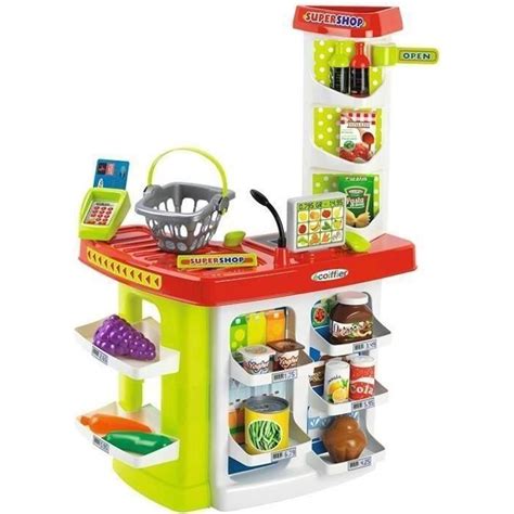 Ecoiffier Chef Super Shop Cdiscount Jeux Jouets