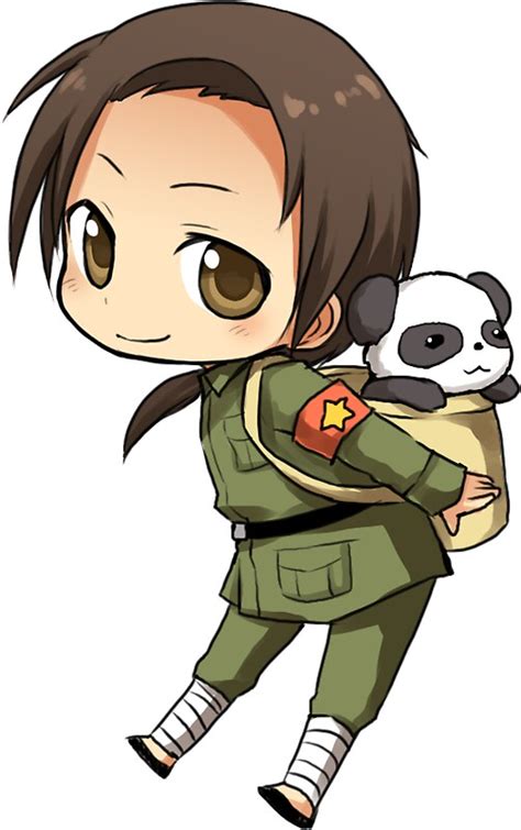 Hetalia China Stickers By Banafria Redbubble