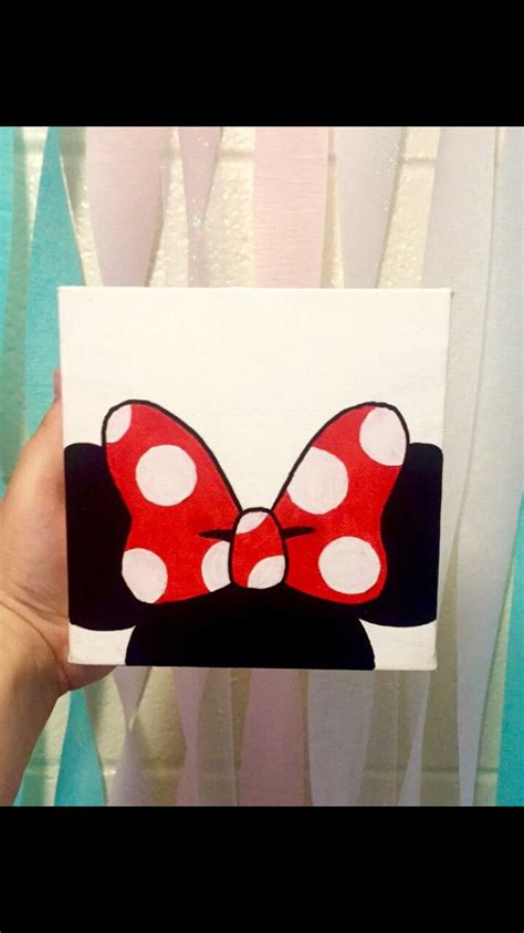 Disney Canvas Paintings Disney Canvas Art Cute Paintings Simple