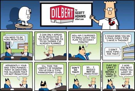 10 Dilbert Cartoons That Get Project Management Just Right With Images