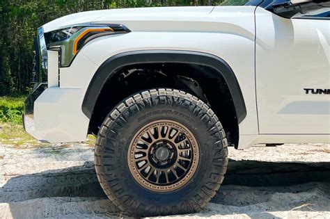 How To Fit Wheels On The Rd Gen Tundra