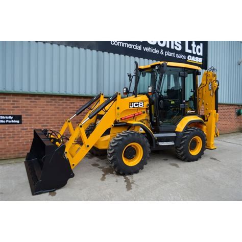 Jcb Cx Compact Backhoe Loader Used Machines From Cj Leonard Sons