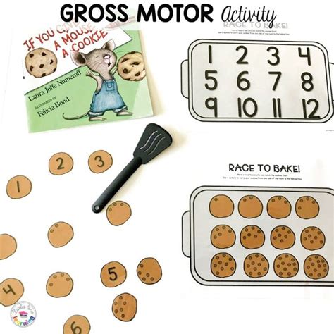 Hands-On & FUN Activities for If You Give a Mouse a Cookie | Mouse a ...