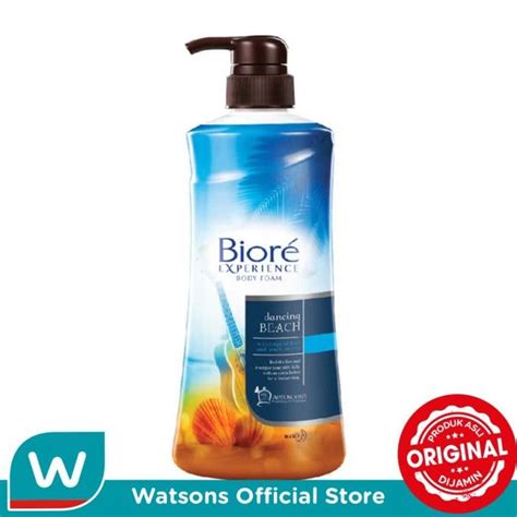 Jual Biore Body Foam Dancing Beach Pump Ml Shopee Indonesia