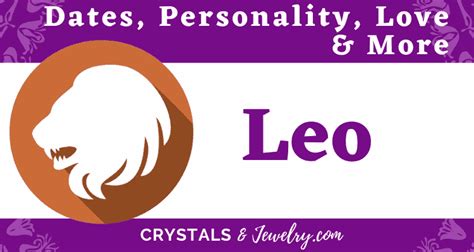 Leo Sun Sign Traits