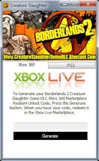 Borderlands 2 Creature Slaughter Dome DLC