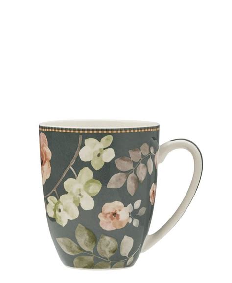 Maxwell And Williams 4 Piece 420ml Arcadia Coupe Mug Set Green The