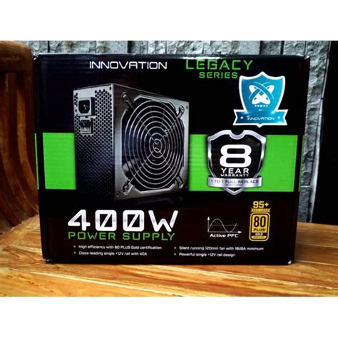 Jual Psu Innovation W Gold Promo Garansi Th Distri Termurah