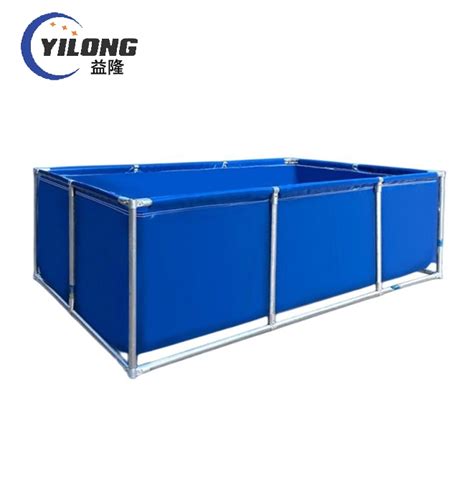 Collapsible Customized Steel Frame PVC Tarpaulin Portable Water Storage