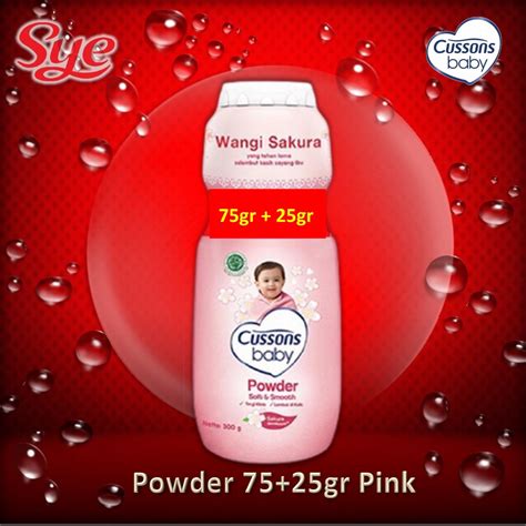 Jual Cussons Baby Powder Series 35Gr 15Gr 75 25Gr 100Gr 30Gr