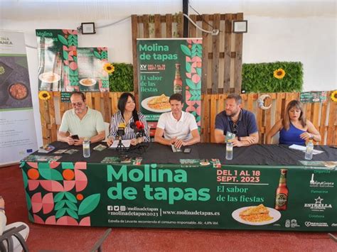 La Ruta Molina De Tapas Arranca El Viernes De Septiembre Bajo El