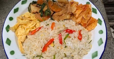 Resep Nasi Goreng Daun Jeruk Oleh Palestin Cookpad