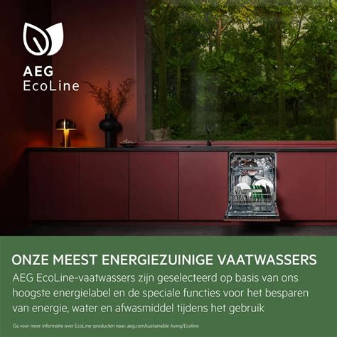 AEG Inbouw Vaatwasser FSE76737P Glasscare Bestel Nu Morgen In Huis