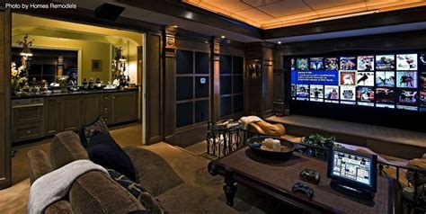 5 Must Haves For Creating The Ultimate Basement Home Theater Home