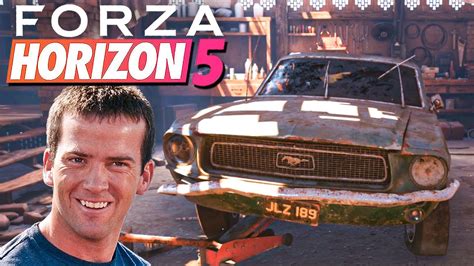 Forza Horizon 5 Encontrei Um Carro Do Velozes E Furiosos Abandonado 12 Youtube