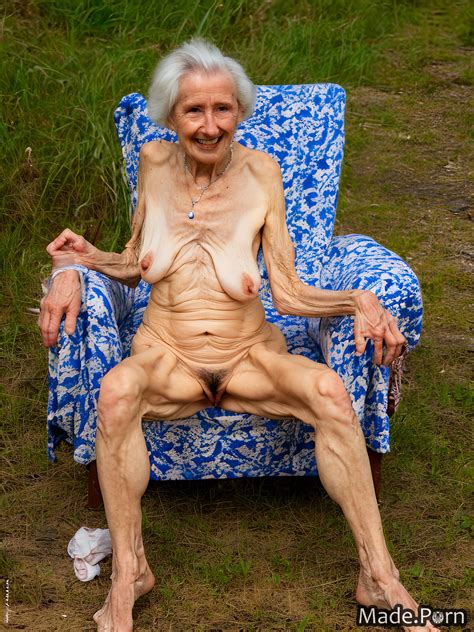 Porn Image Of White Hair Pubic Hair Spreading Legs 80 White Photo Top Knot Hair Created By AI