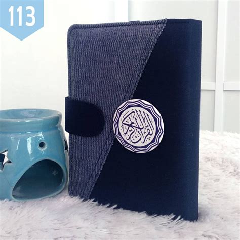 Jual Sampul Al Quran A Custom Sampul Bordir Nama Katalog A Spl