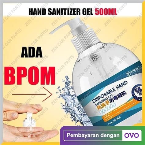 Jual Hand Sanitizer Gel 500 Ml Aseptic Kualitas Allmed Primo Onemed