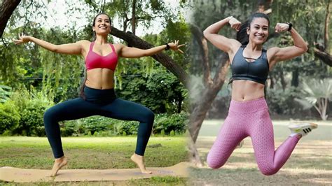 Radhika Bose Yoga Tips योगासिनी खुद को फिट रखने के लिए सुबह उठकर करती