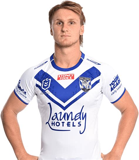 Official Nrl Profile Of Jacob Preston For Canterbury Bankstown Bulldogs