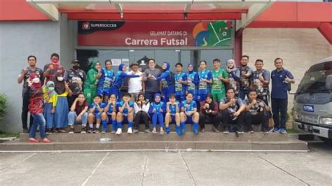 Tim Futsal Putri Targetkan Medali Emas Ini Kata Hartono