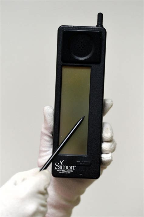 IBM Simon The World S First Smartphone Turns 25 Photogallery